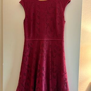 Red Lace Dress